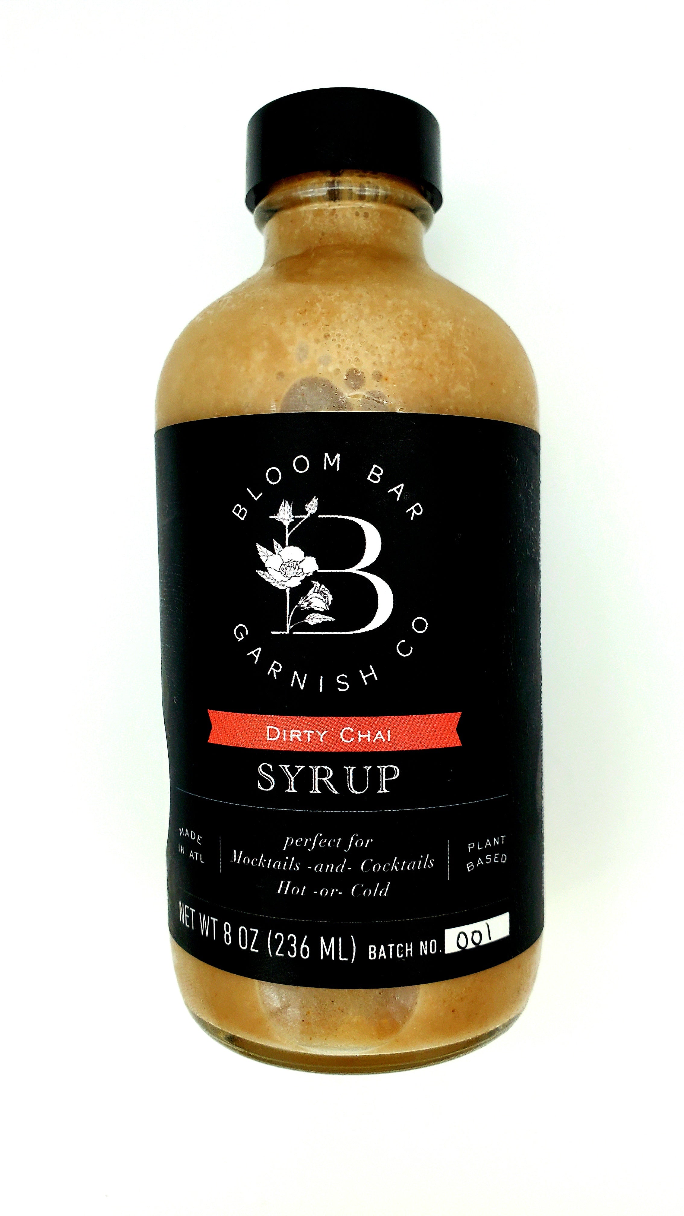 Dirty Chai Syrup