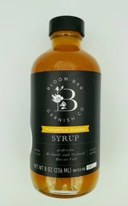 Pineapple-Ginger Syrup